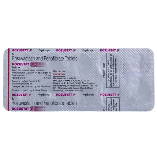 rozustat f 10mg tablet 10's